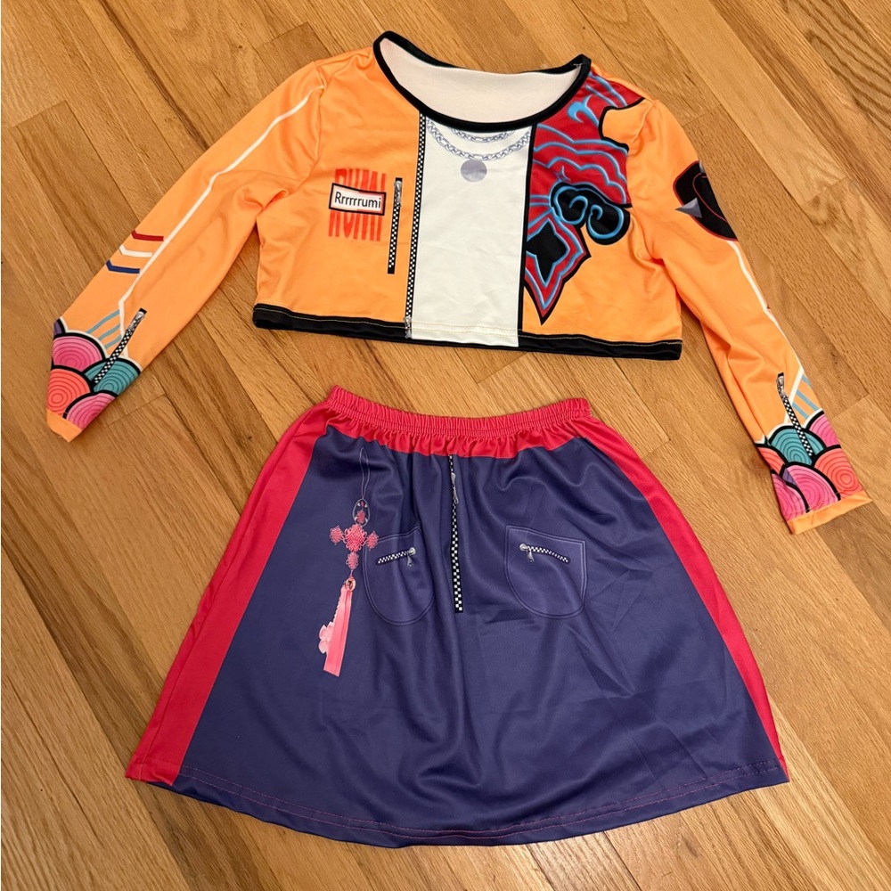 Rumi K Pop costume